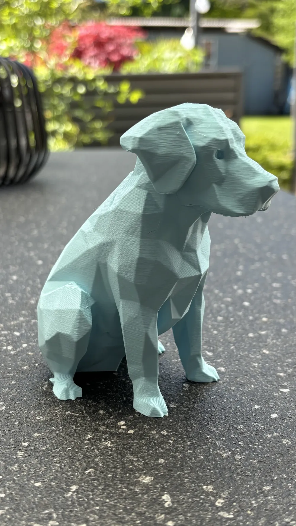 Low Poly Labrador - Free 3D Print Model - MakerWorld