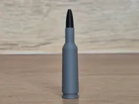 .22 Creedmoor - 0.08mm layer, 2 walls, 15% infill