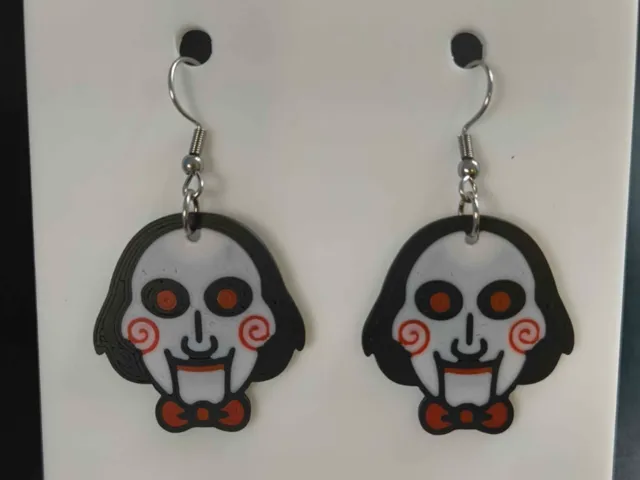 Jigsaw Earrings