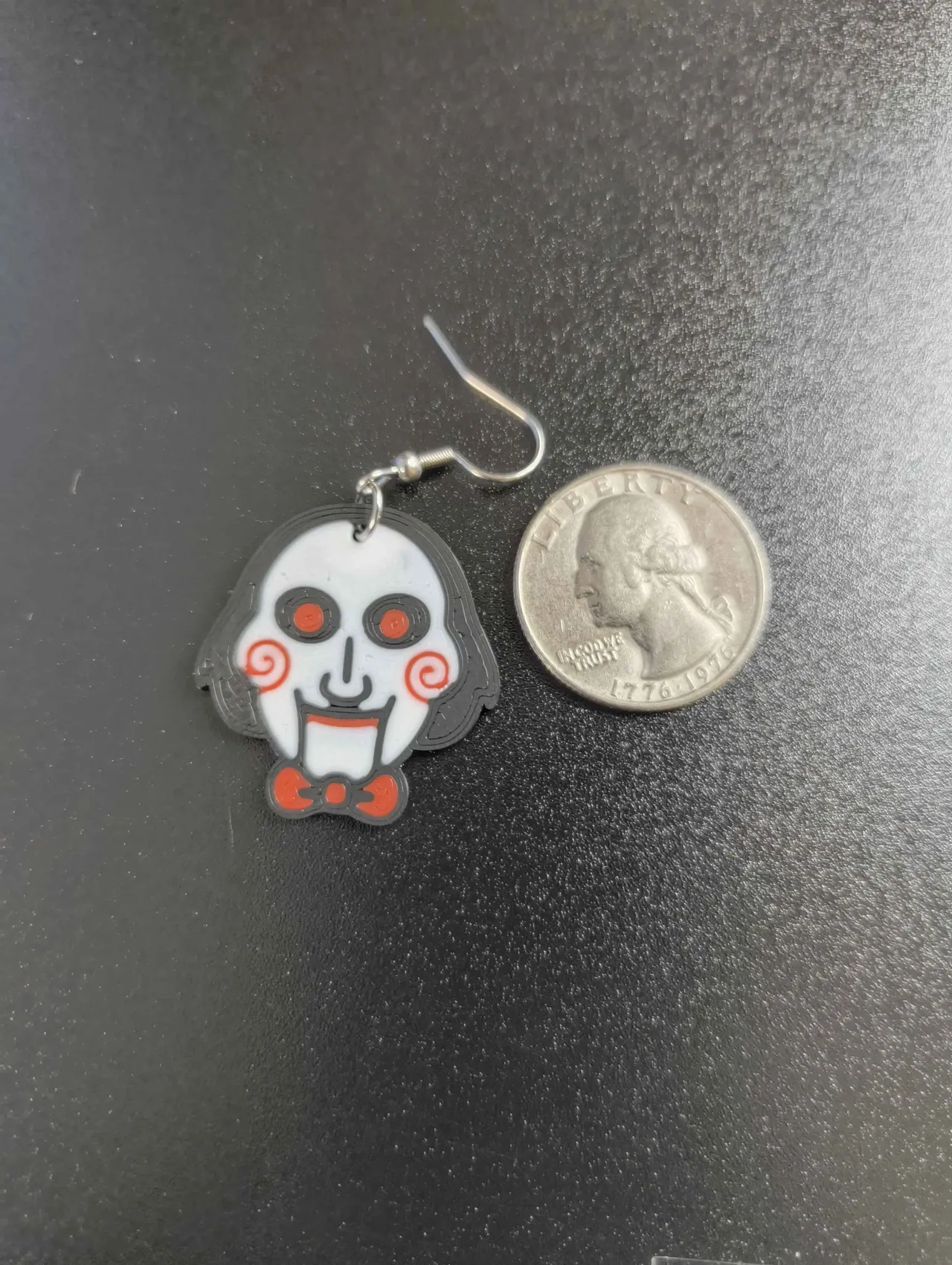 Jigsaw Earrings view 2