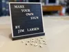 A1 Mini Sign Board