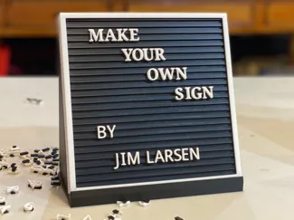 Custom Sign Board