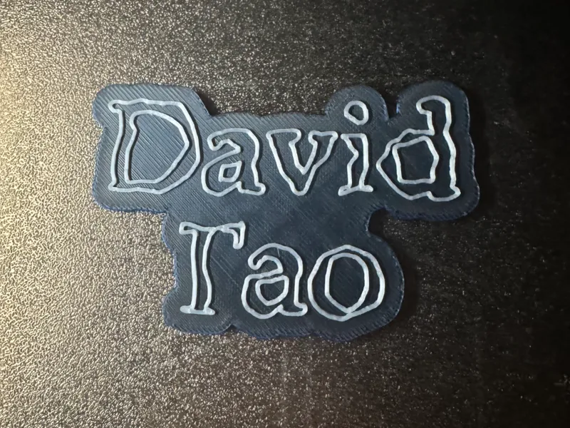 David Tao 陶喆 专辑封面 冰箱贴 SOULPOWER II