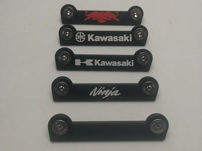 Pillion Footpeg Blanking Plate - Ninja ZX-6R 2009+