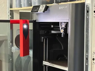 Hotend Maintenance Light: Phone Suppor for P1S/X1C