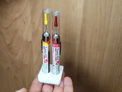 Nano oil gridfinity holder