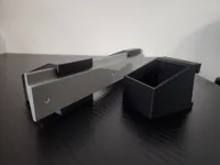 Rail de rangement modulaire pour bacs — photo 4