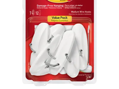 Command hook medium size backplate