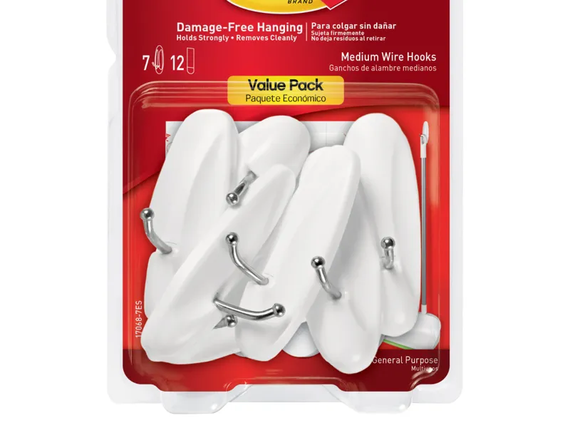 Command hook medium size backplate