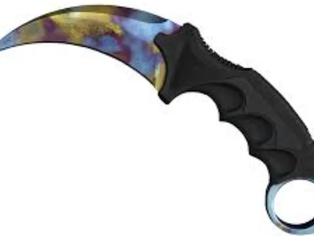 Rainbow Karambit
