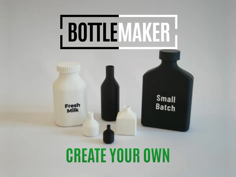 Bottle Maker – Customizable Jars, Bottles & Flasks