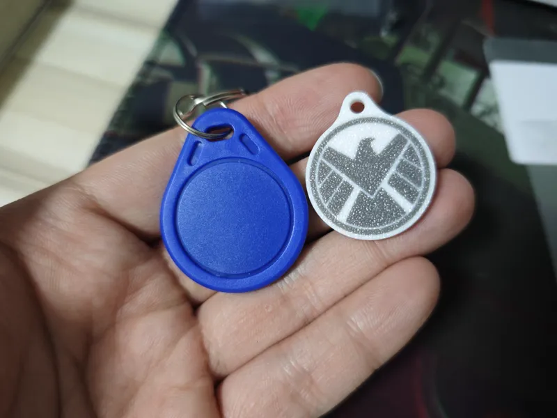 S.H.I.E.L.D NFC CUID Card Shell