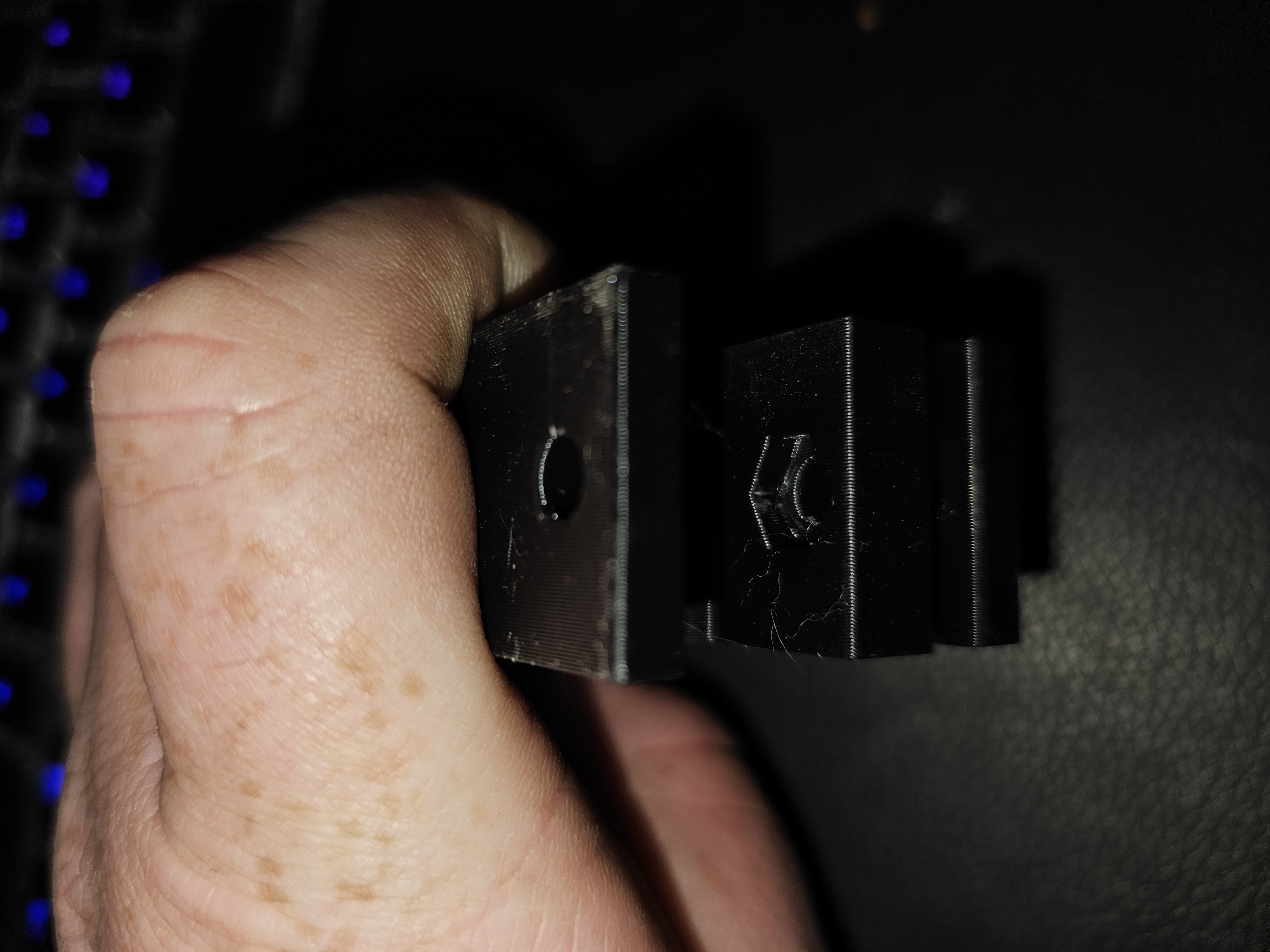 Miniatura 2 do modelo 3D 50mm Fuel Filter Bracket