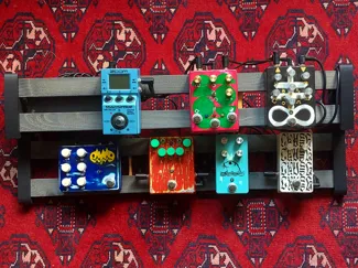 Modular Pedal Board