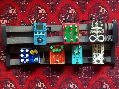 Modular Pedal Board
