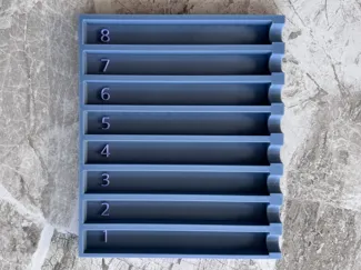 8 Slot Syringe Holder