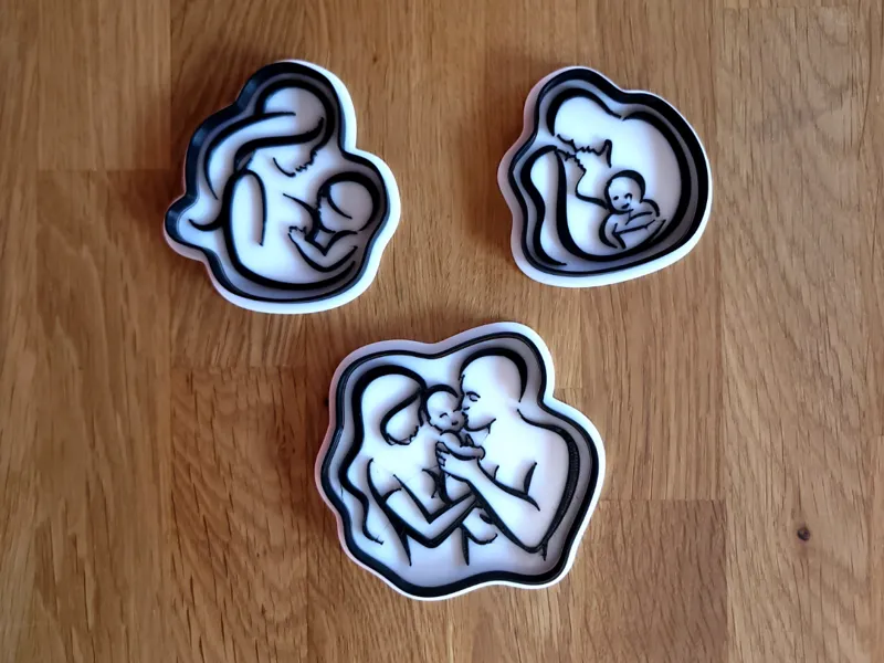 Family Love - Cookie Cutter