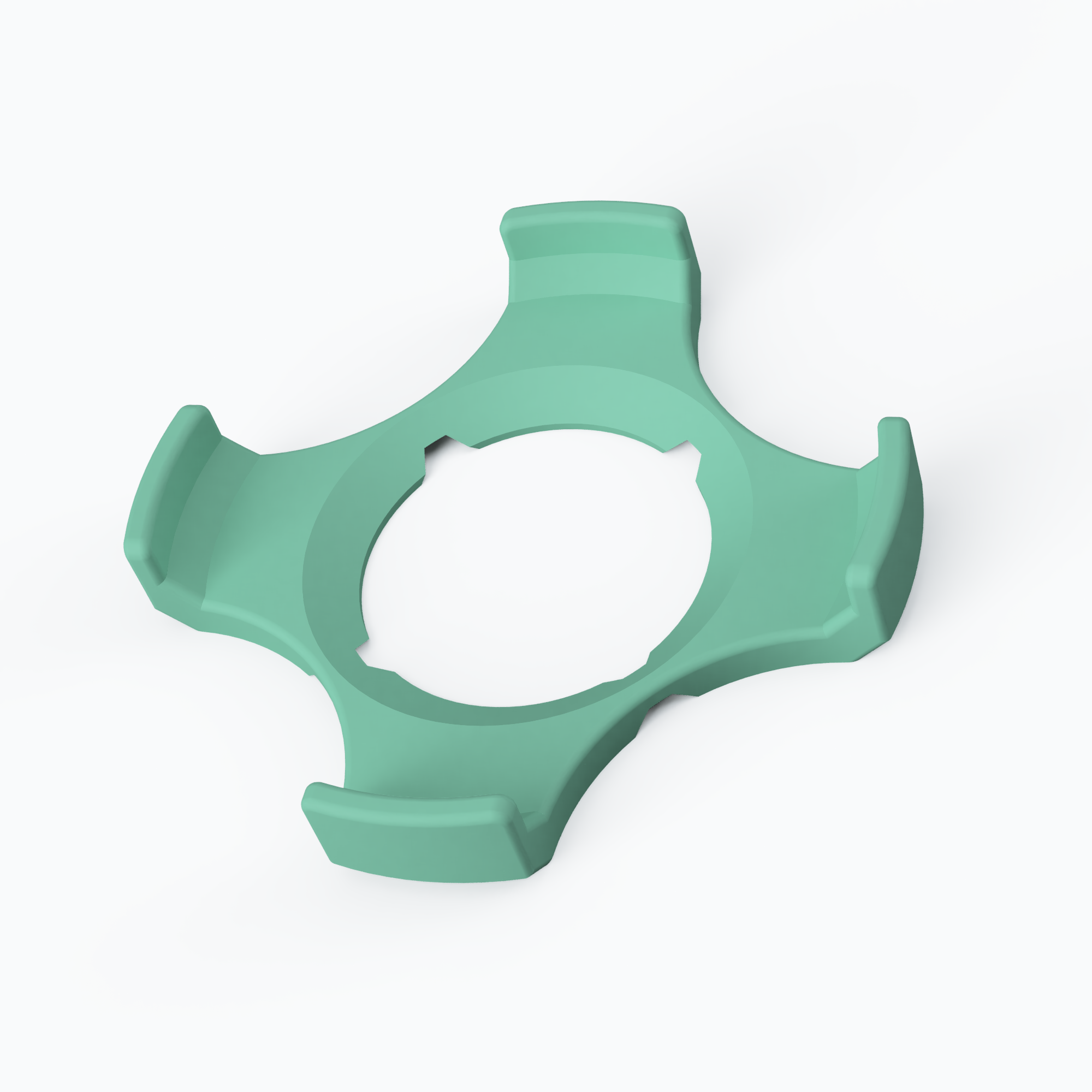 Miniatura 4 do modelo 3D 可定制碗架 参数化实用神器可调节多功能厨房收纳工具