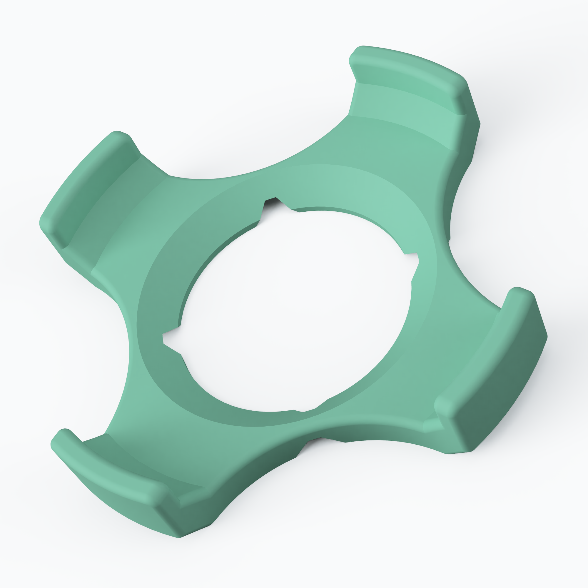 Miniatura 5 do modelo 3D 可定制碗架 参数化实用神器可调节多功能厨房收纳工具
