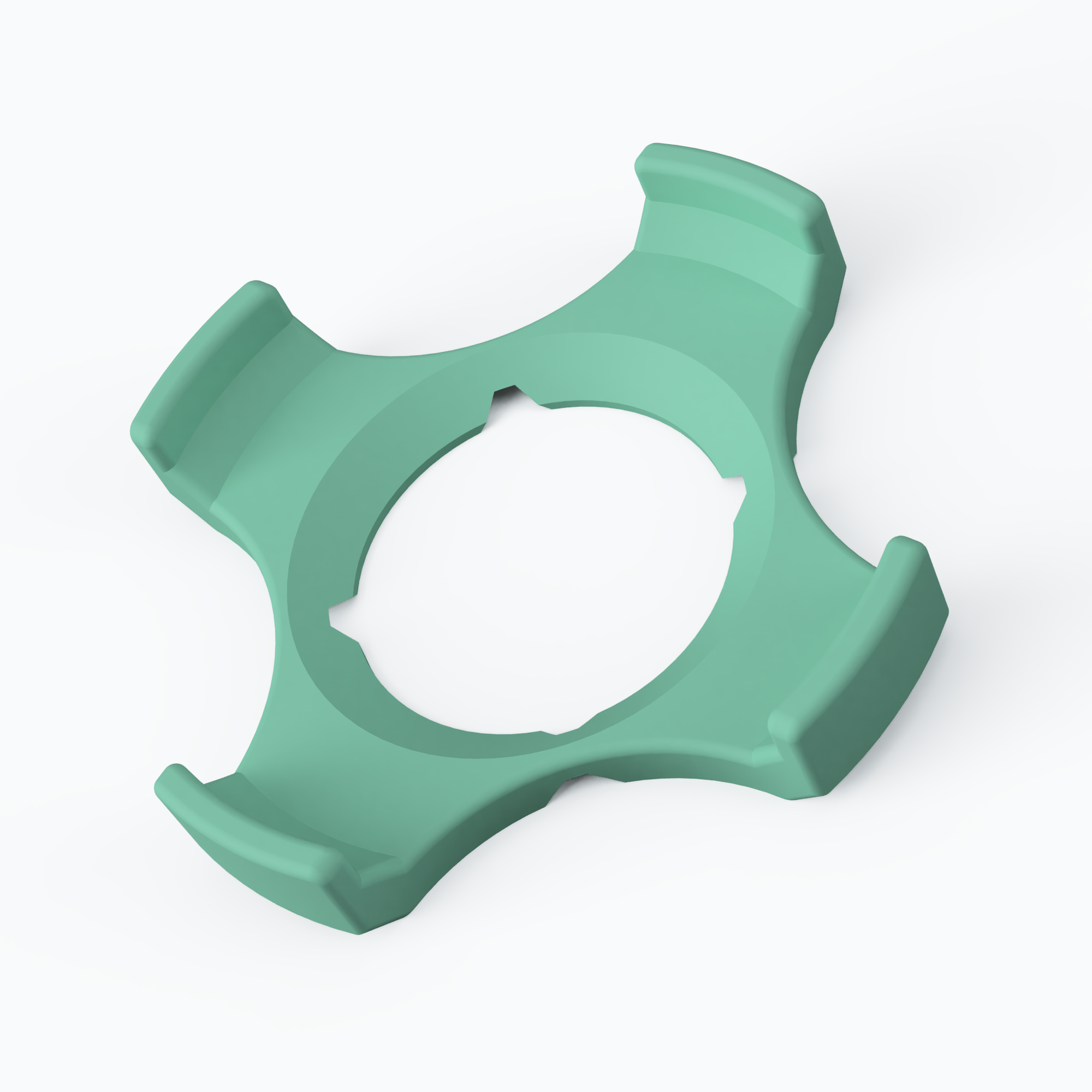 Miniatura 6 do modelo 3D 可定制碗架 参数化实用神器可调节多功能厨房收纳工具