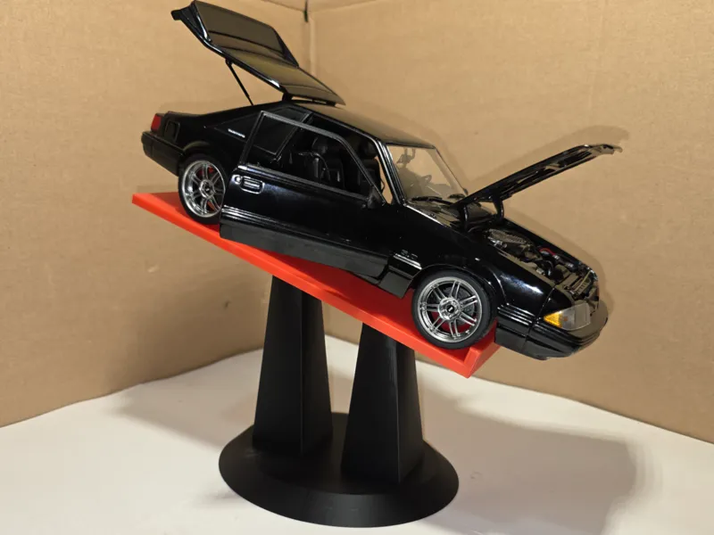 1:18 Model Car Display Stand v2 - NEW & UPDATED