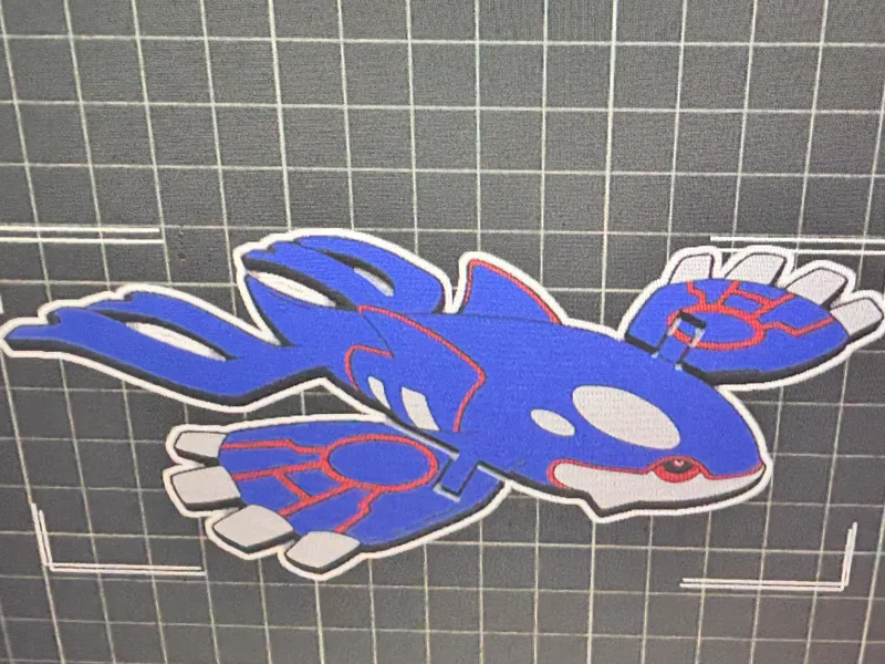 Flexi Kyogre
