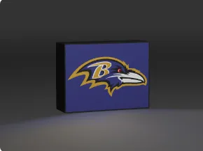 Baltimore Ravens lightbox
