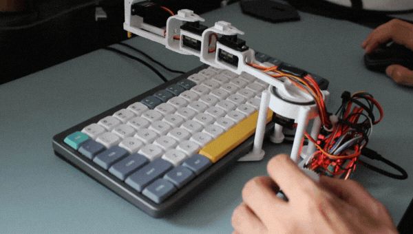 Single-Hand RoboArm