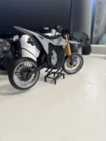 Frame and wheels