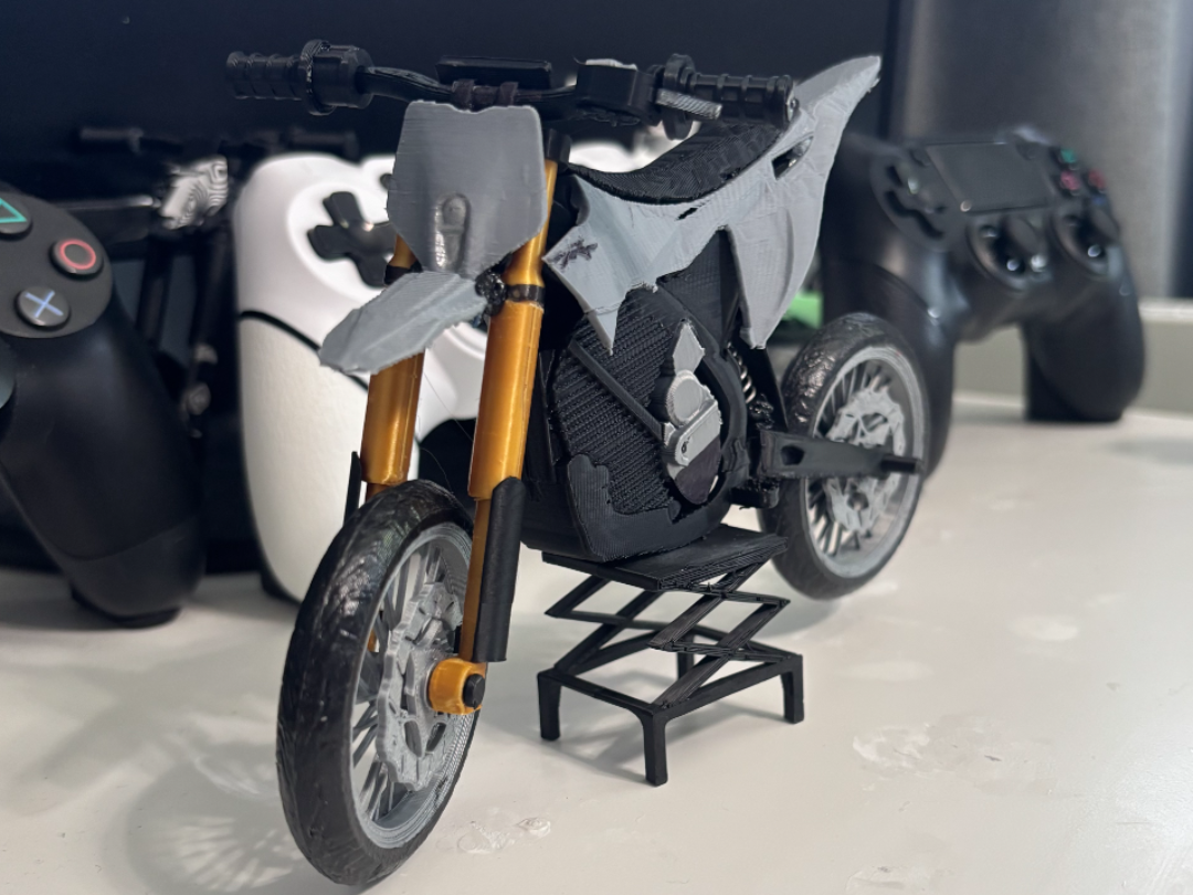 Mini Full Suspension Stark Varg Model