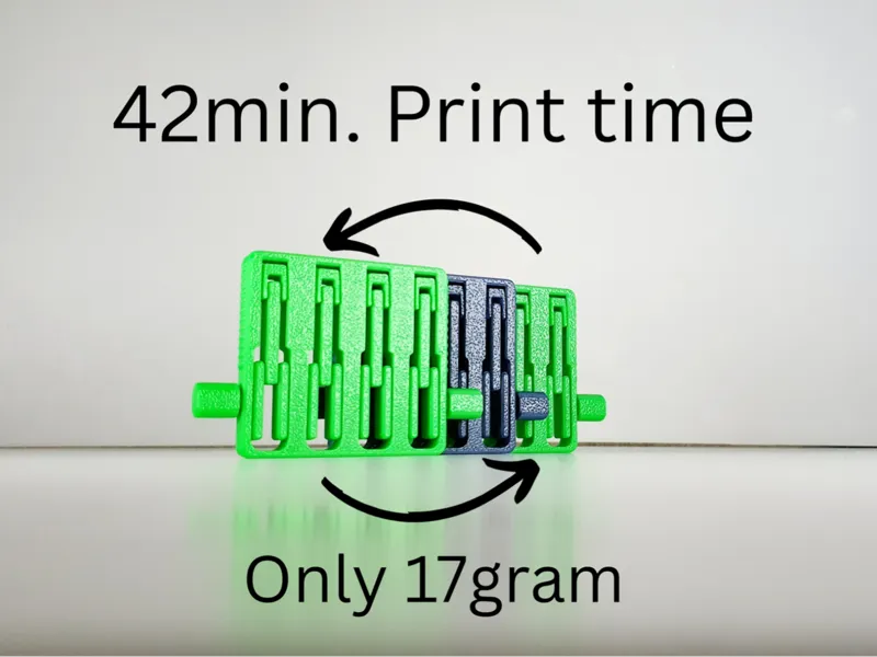 Quadrant Loop Fidget/42min. Print time/Only 17gram
