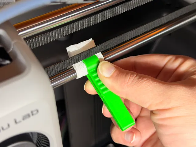Achsen Reinigungstool für X2D, P1S, P2S, H2 Serie