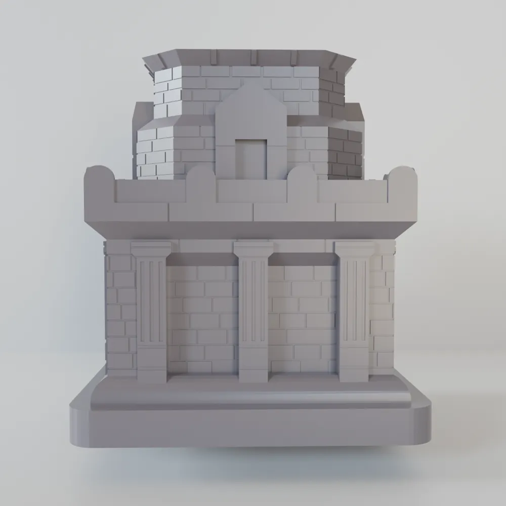 Cod Statue Base statue of liberty base by Katoro MakerWorld: Download Free 3D Models