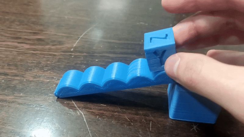 Cyloid road for square wheels