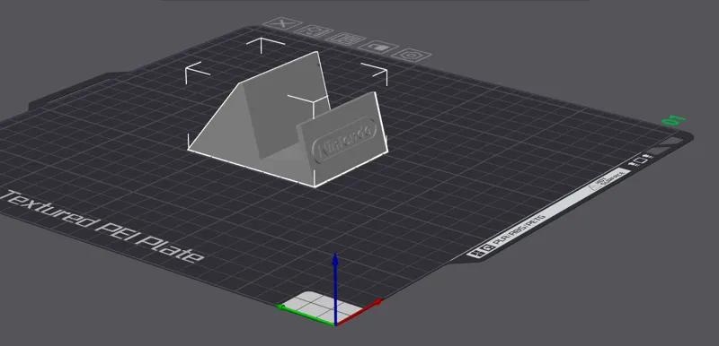 Nintendo Game Stand for Single Game