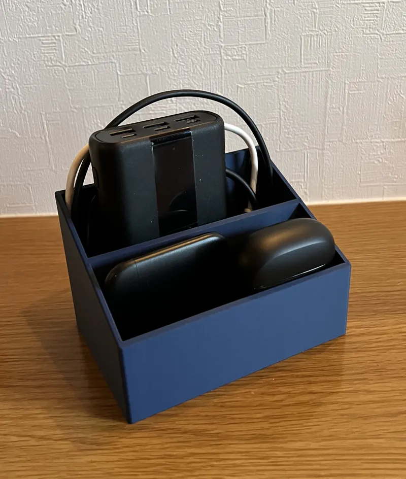 Desktop Organizer Box