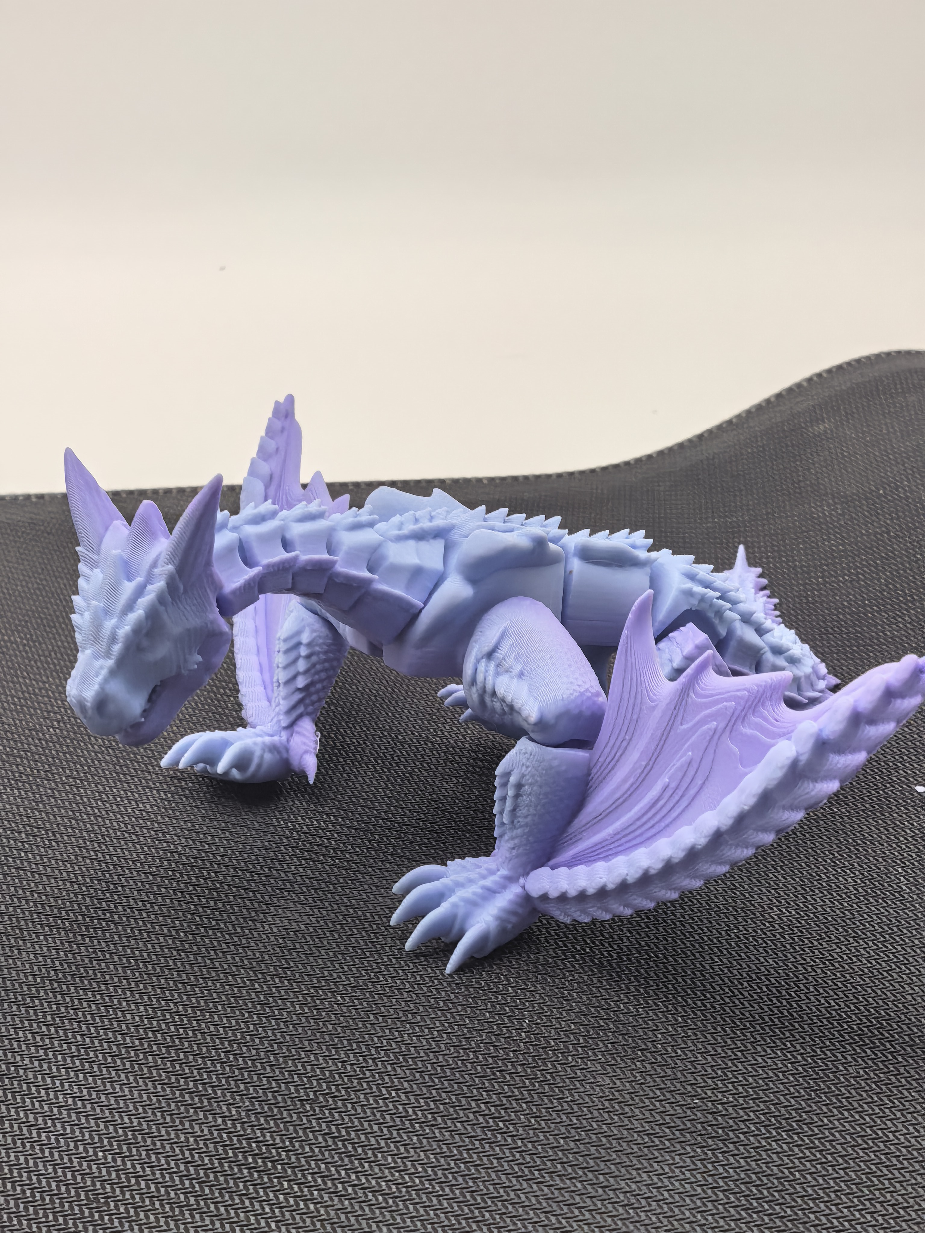 Miniatura 3 do modelo 3D 怪物猎人，轰龙，头部需要部分支撑