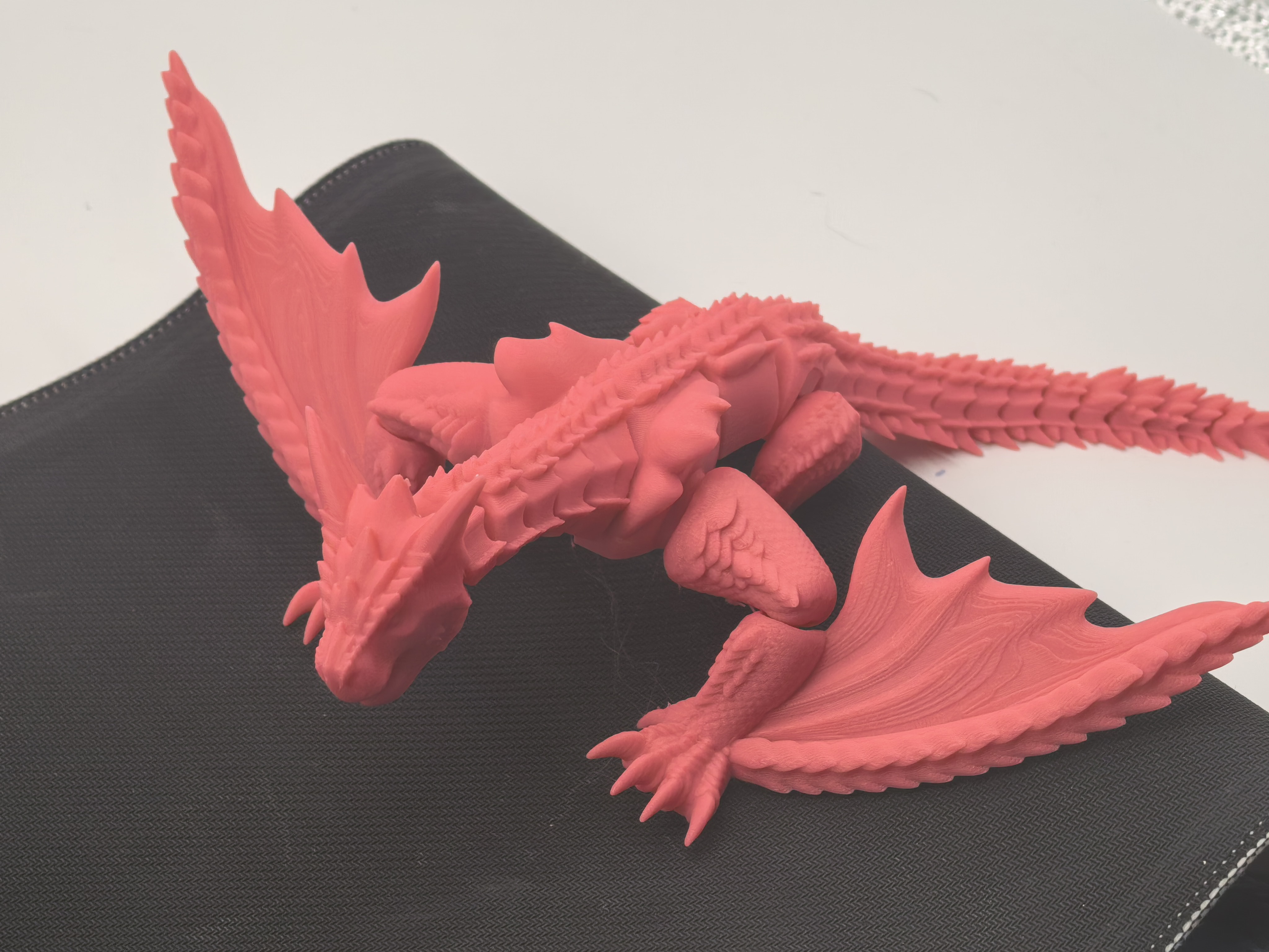 Miniatura 2 do modelo 3D 怪物猎人，轰龙，头部需要部分支撑