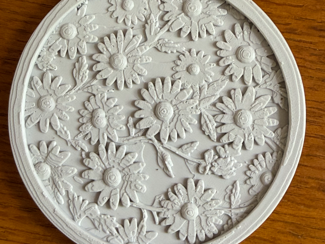 Drink Coaster, Daisy Drink Coaster