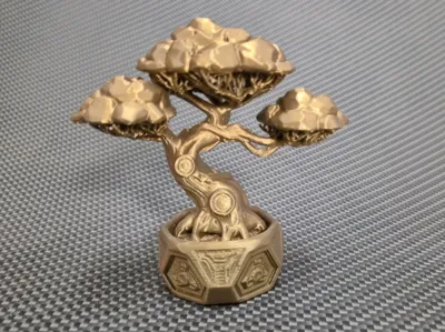 The Cyber-Bonsai