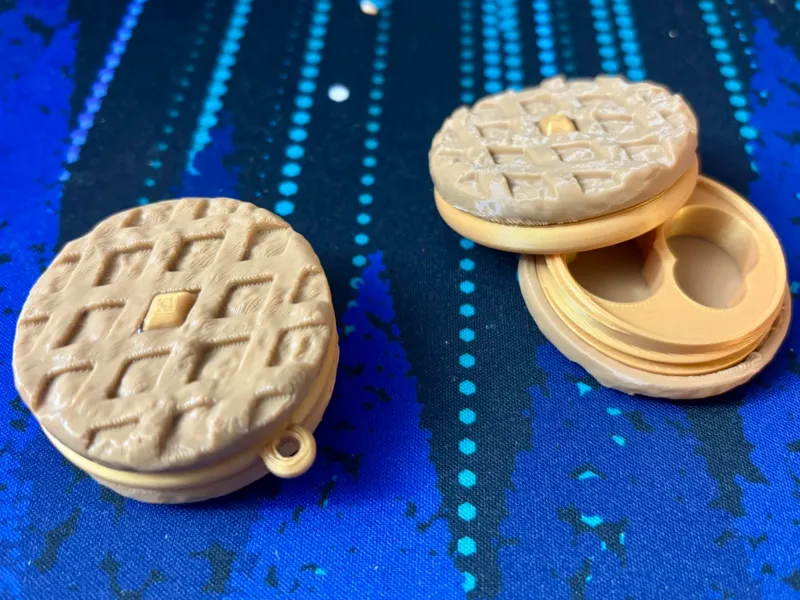 Pirate Peanut Butter Cookie - Loops Case