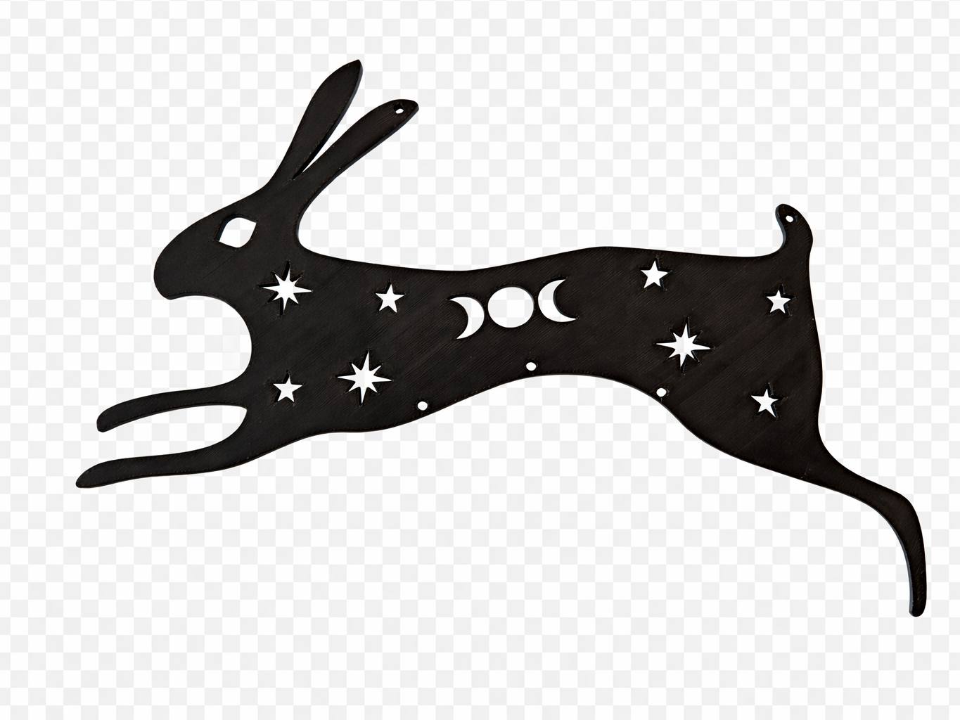 Leaping Somerset Hare Mobile