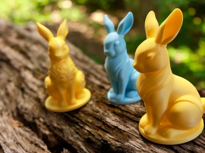 Elegant Bunnies