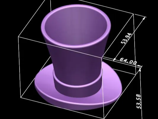 Mad Hatter's Top Hat Mug - Wonderland Collection