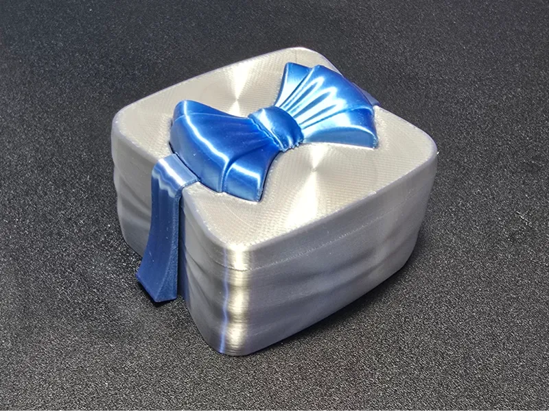 No AMS Self-Locking Jewelry Box 
