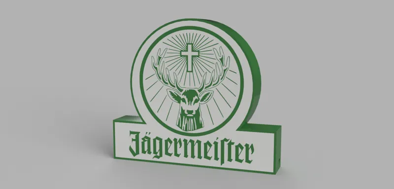 Jägermeister_Lamp