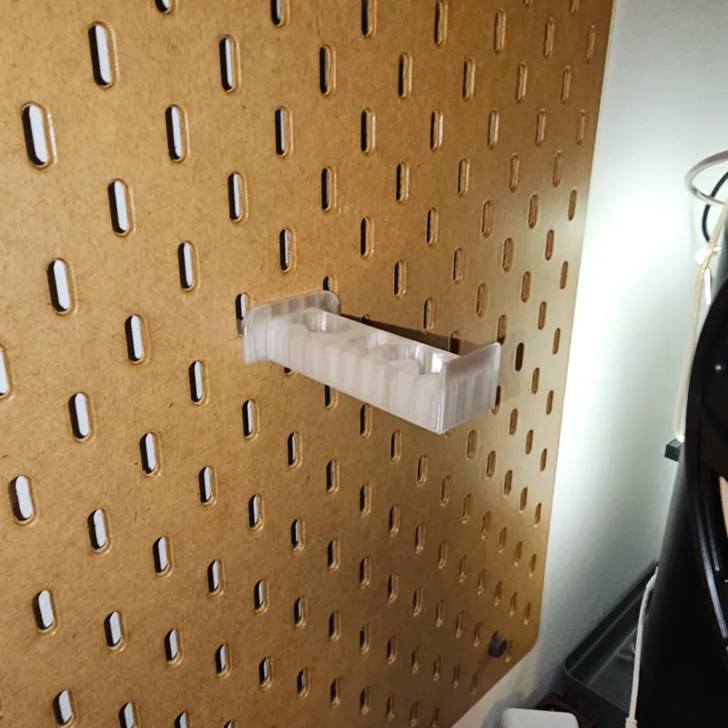IKEA Skadis Spool holder