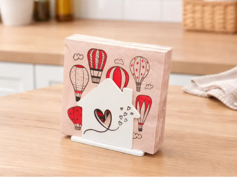 Napkin holder - House #1