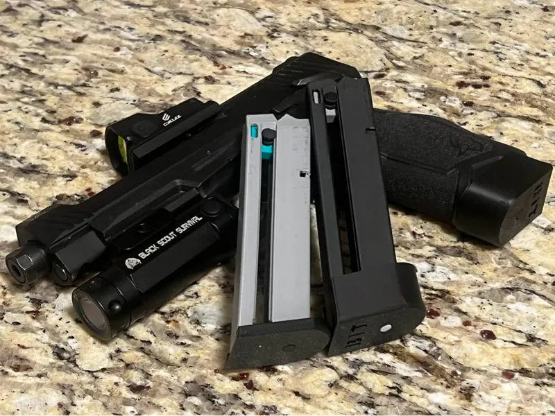TX22 18 round extended Magazine Feed Enhanced Mag
