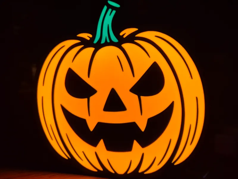Pumpkin Lightbox